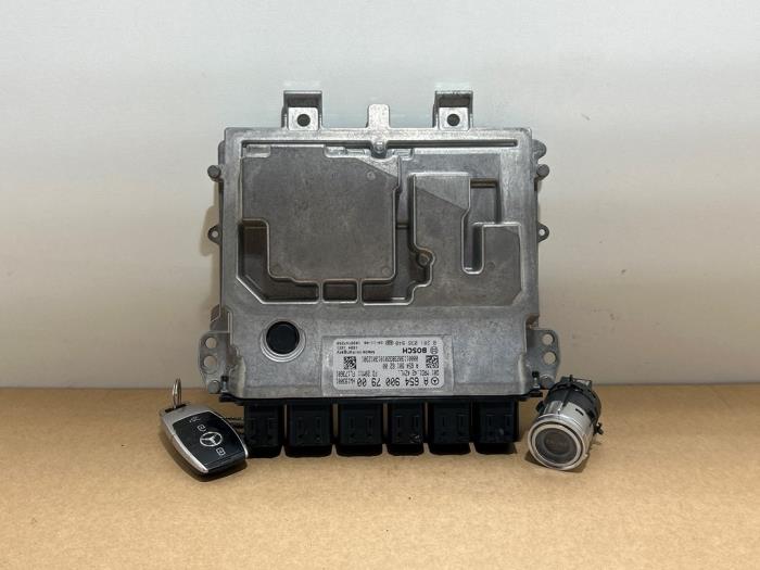 Zündschloss + Steuergerät Mercedes E-Klasse