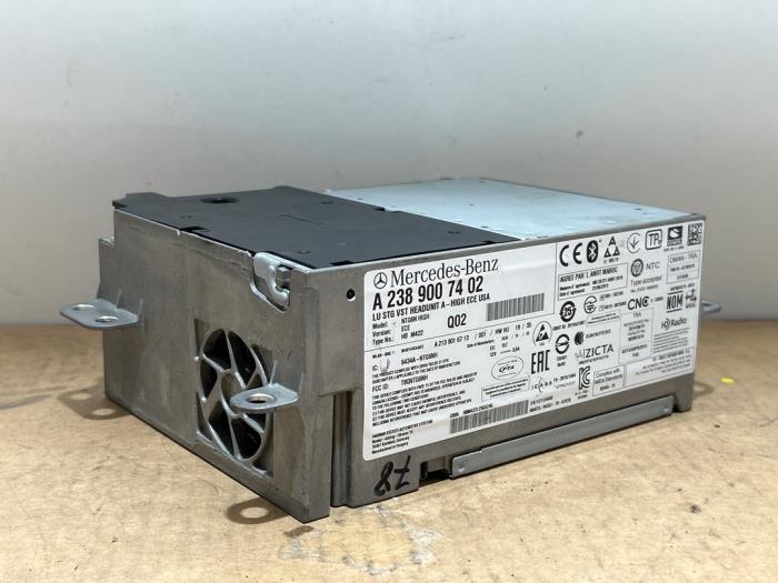 Radio Mercedes E-Klasse