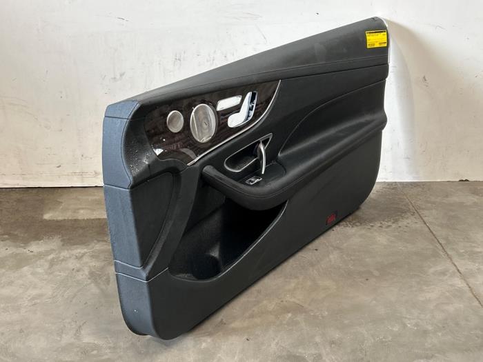Tapizado de puerta de 4 puertas derecha delante Mercedes E-Klasse