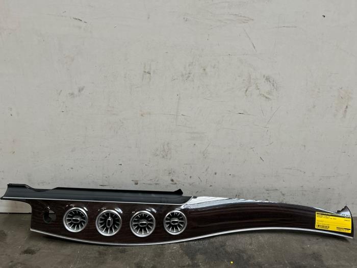 Dashboard decoration strip Mercedes E-Klasse