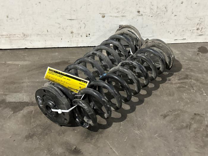 Rear coil spring Mercedes E-Klasse