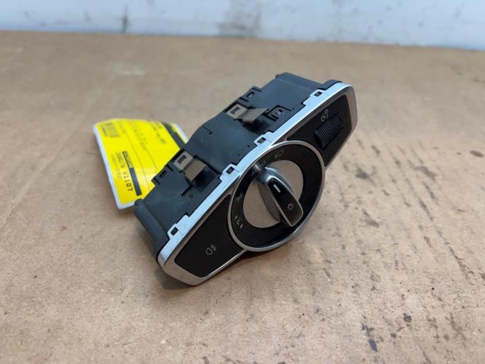 Light switch Mercedes E-Klasse