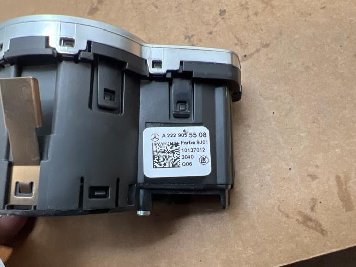 Interruptor de luz Mercedes E-Klasse