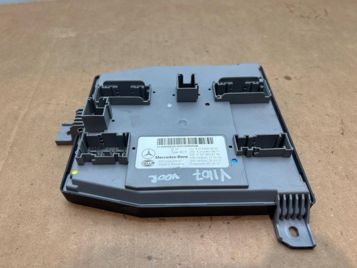 Module confort Mercedes E-Klasse