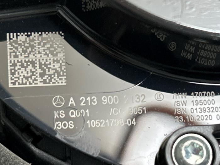 Combischakelaar Stuurkolom Mercedes E-Klasse
