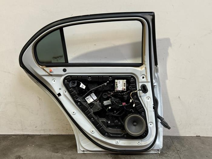 Portier 4Deurs links-achter Mercedes A-Klasse