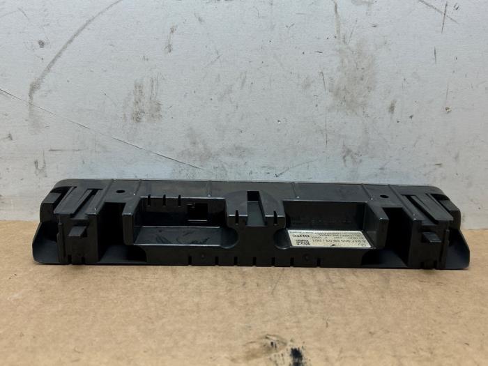 Heater control panel Mercedes A-Klasse