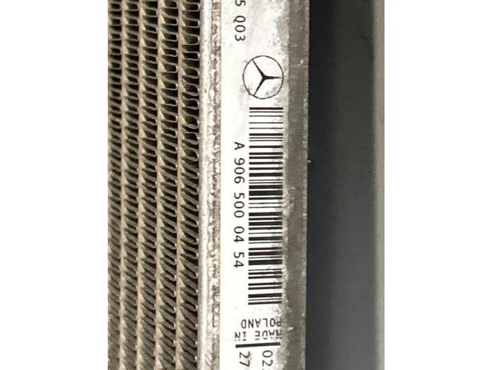 Condensador de aire acondicionado Mercedes Sprinter