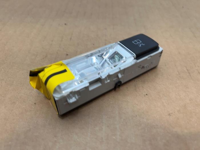 Iluminación interior detrás Mercedes A-Klasse