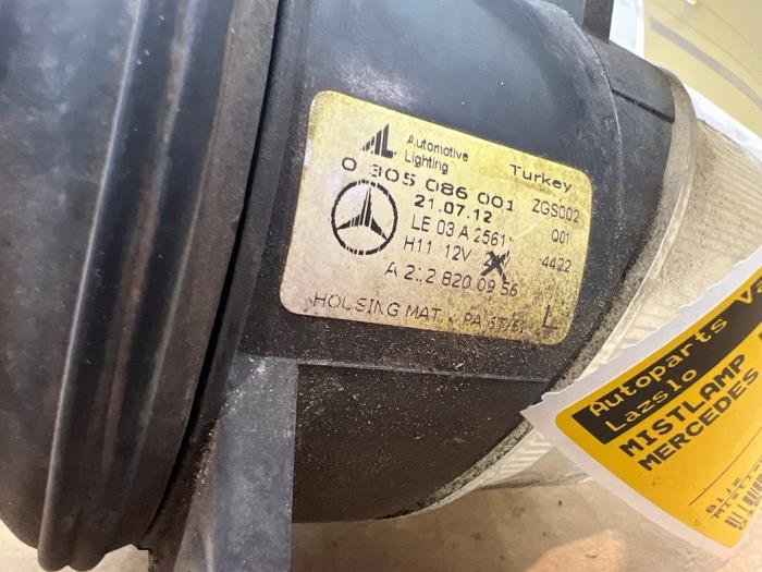 Nebelscheinwerfer links vorne Mercedes B-Klasse