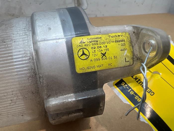 Nebelscheinwerfer links vorne Mercedes B-Klasse