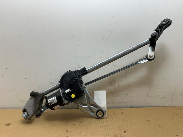 Wiper motor + mechanism Mercedes A-Klasse