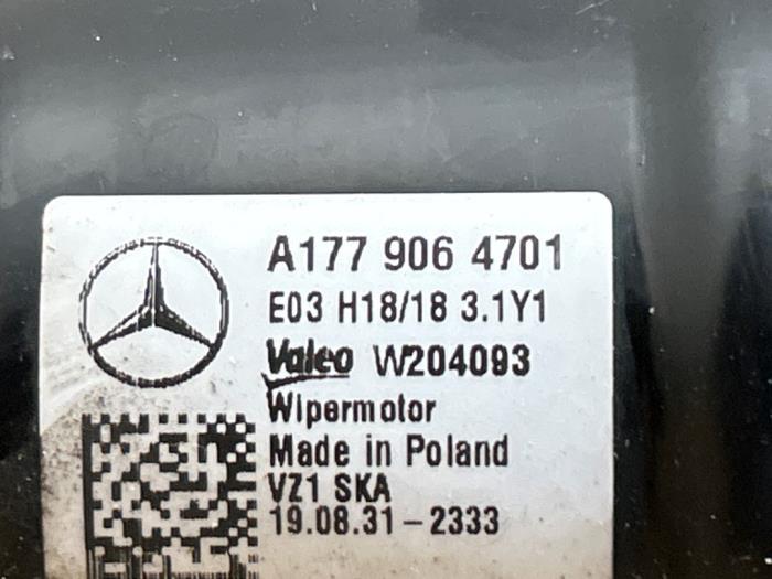 Scheibenwischermotor+Mechanik Mercedes A-Klasse