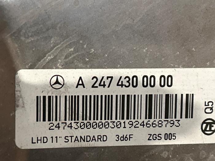 Wspomaganie hamulców Mercedes A-Klasse