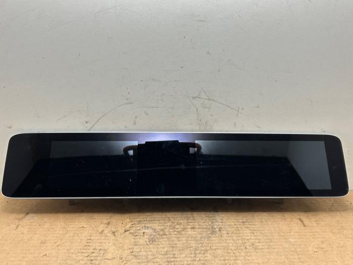 Pantalla de navegación Mercedes A-Klasse