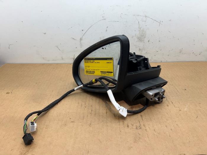 Lusterko zewnetrzne lewe Mercedes A-Klasse