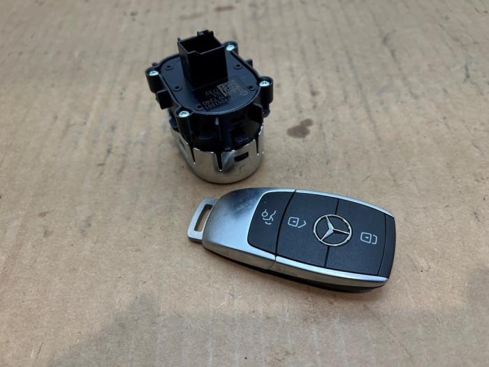 Zündschloss + Steuergerät Mercedes A-Klasse