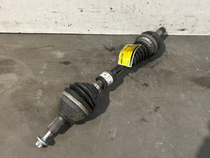 Aandrijfas links-voor Mercedes A-Klasse