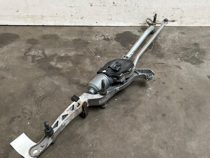 Wiper motor + mechanism Mercedes E-Klasse