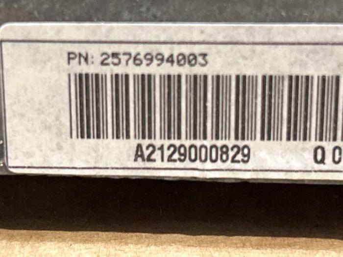 Pantalla de navegación Mercedes E-Klasse