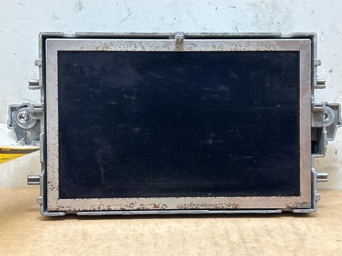 Pantalla de navegación Mercedes E-Klasse