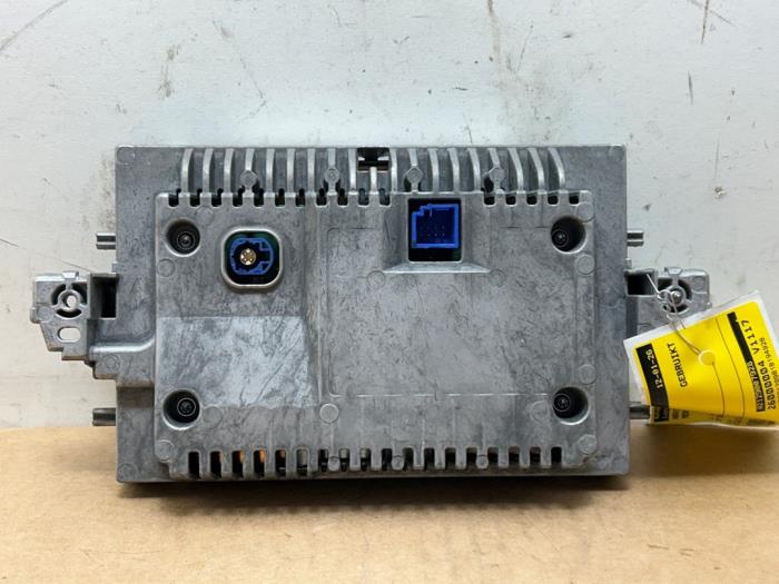 Pantalla de navegación Mercedes E-Klasse