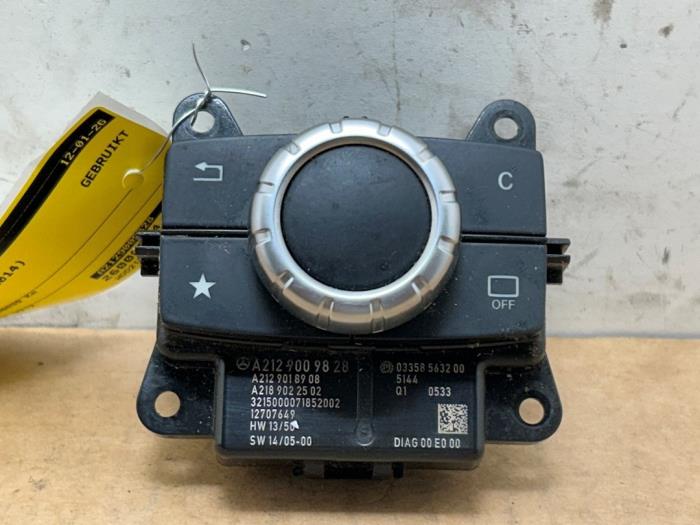 Commande ordinateur de bord Mercedes E-Klasse