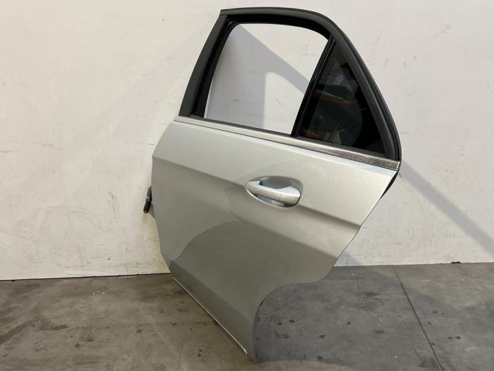 Rear door 4-door, left Mercedes E-Klasse