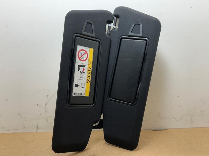 Zonneklep set Mercedes E-Klasse