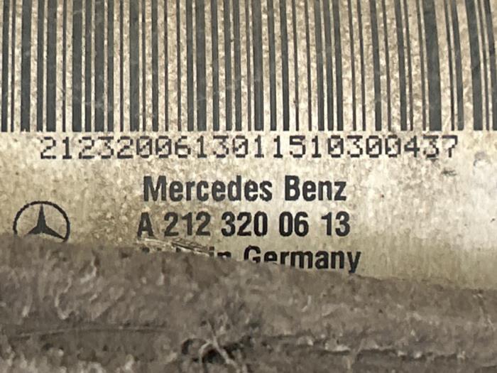 Amortyzator wstrzasów lewy przód Mercedes E-Klasse