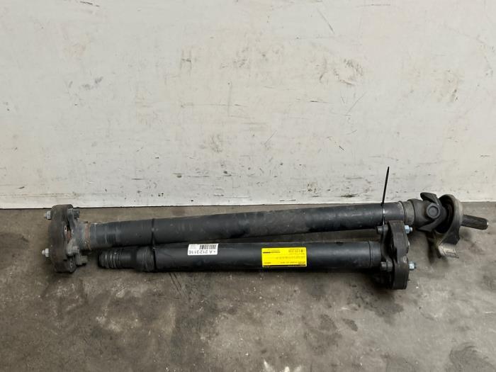 Tussenas Mercedes E-Klasse