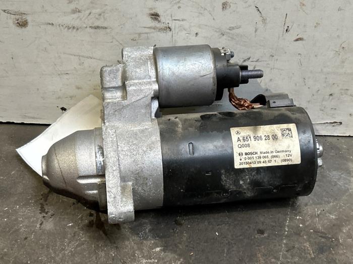 Starter Mercedes E-Klasse