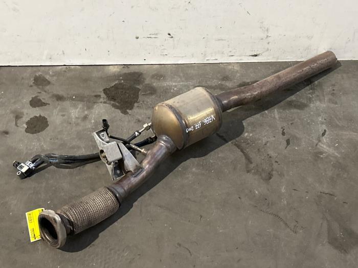 Katalysator Mercedes A-Klasse