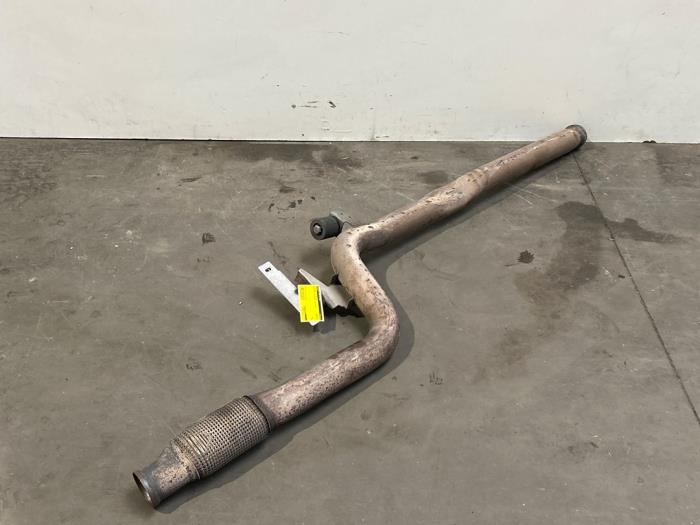 Uitlaat Middendemper Mercedes CLS-Klasse