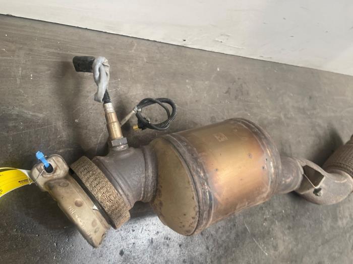 Catalytic converter Mercedes Vito