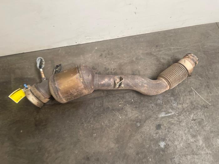 Katalysator Mercedes Vito