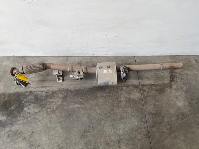 Uitlaat Middendemper Mercedes A-Klasse