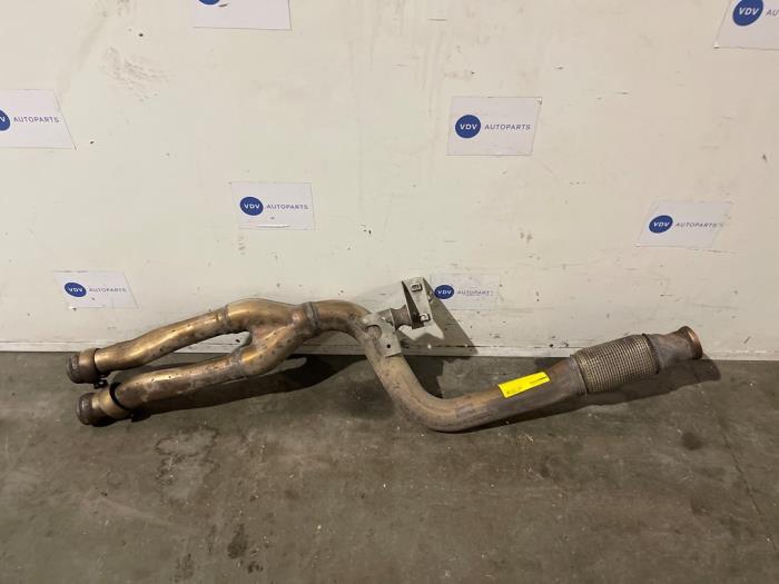 Uitlaat Middendemper Mercedes E-Klasse