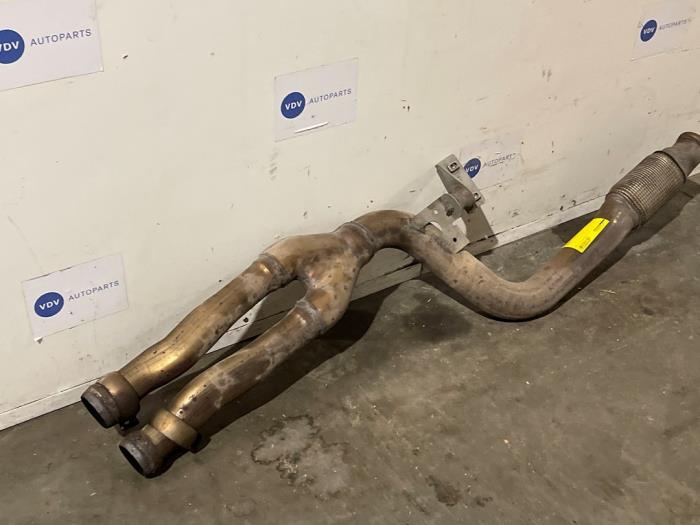 Uitlaat Middendemper Mercedes E-Klasse