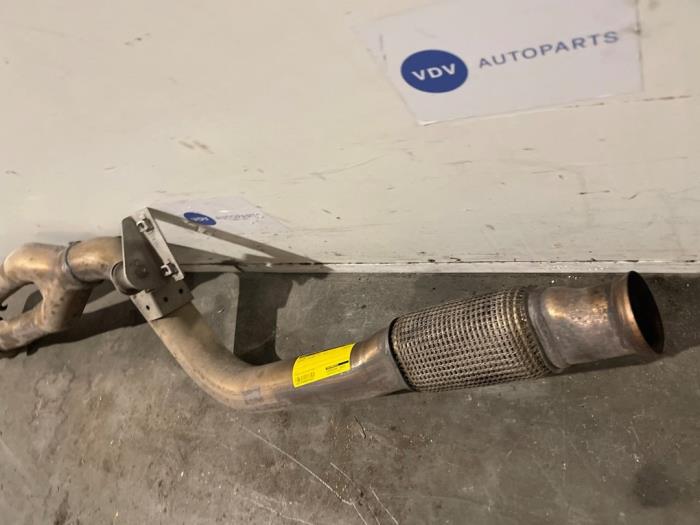 Uitlaat Middendemper Mercedes E-Klasse