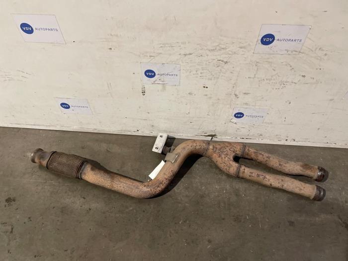 Uitlaat Middendemper Mercedes E-Klasse