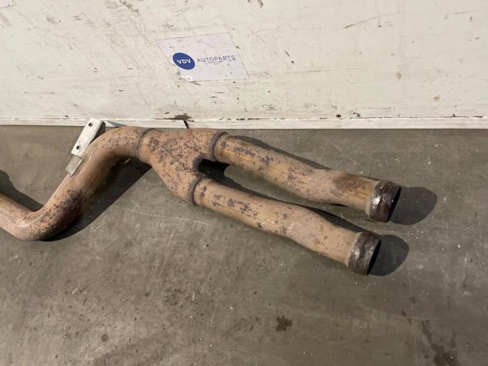 Exhaust middle silencer Mercedes E-Klasse