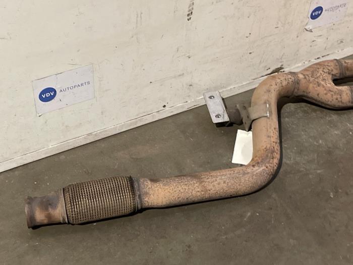 Exhaust middle silencer Mercedes E-Klasse