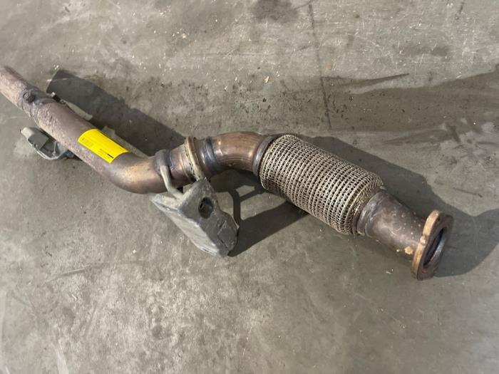 Uitlaat Middendemper Mercedes A-Klasse