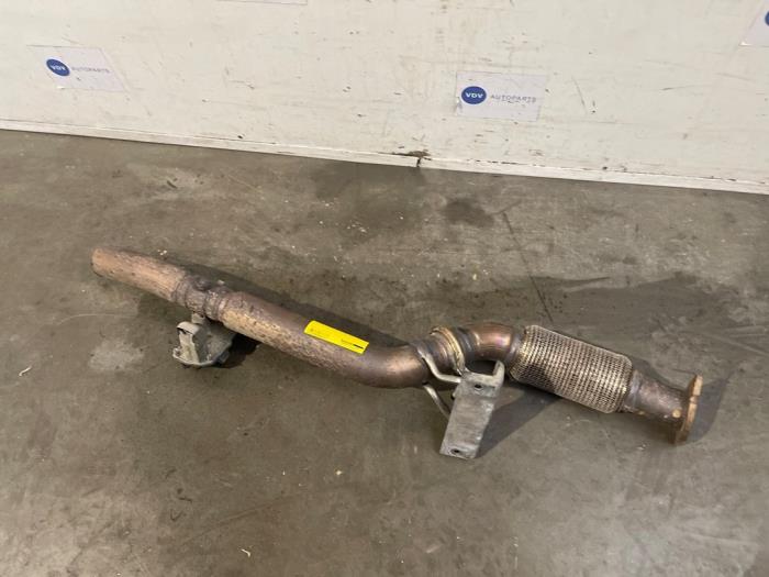 Uitlaat Middendemper Mercedes A-Klasse