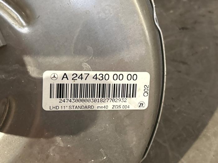 Wspomaganie hamulców Mercedes A-Klasse