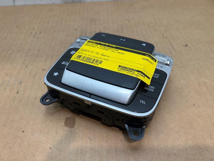 Commande ordinateur de bord Mercedes A-Klasse