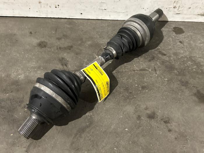 Front drive shaft, left Mercedes A-Klasse