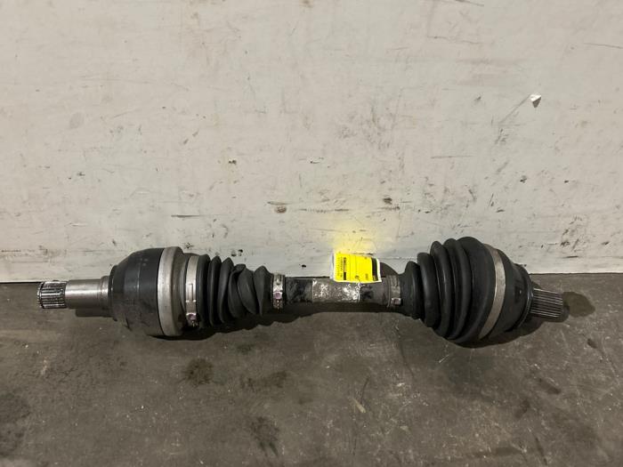 Aandrijfas links-voor Mercedes A-Klasse