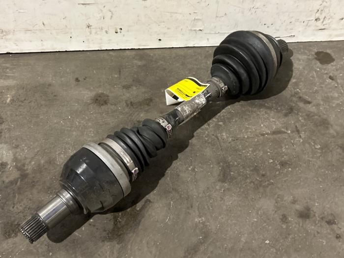 Aandrijfas links-voor Mercedes A-Klasse